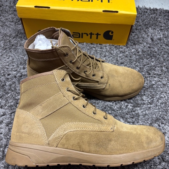 Carhartt Men's Force Lightweight Sneaker Boot Soft Toe FA5016-M, 14 WIDE - Picture 3 of 7